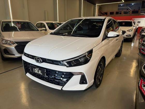 HYUNDAI HB20S 1.0 TGDI FLEX PLATINUM AUTOMÁTICO